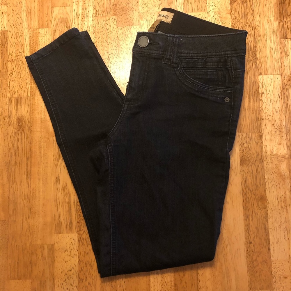 Democracy “Ab” solution dark wash jeans